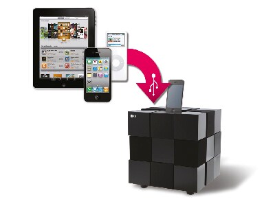 iPod / iPhone Docking